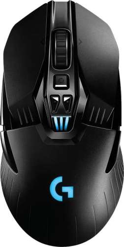Мышь беспроводная Logitech G903 LightSpeed Hero, игровая, радио, оптическая, USB, 25600dpi, черный [910-005674]